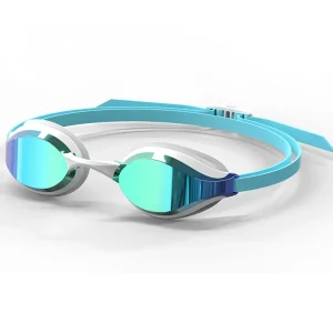 Professional Anti-Fog Swimming Goggles with Adjustable Strap for Clear Vision for Children