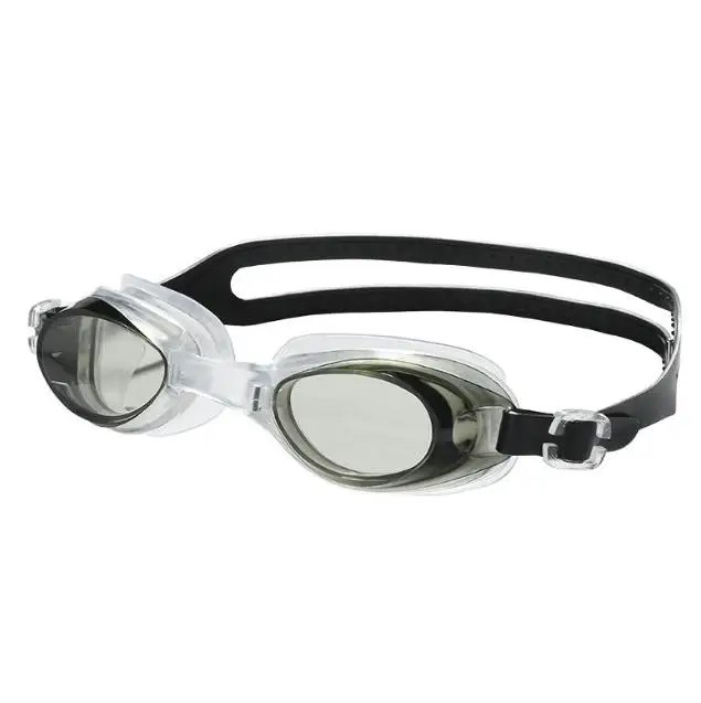 Adult Small Frame Swimming Goggles with Earplug Case, High Definition Waterproof Anti-Fog Swim Goggles