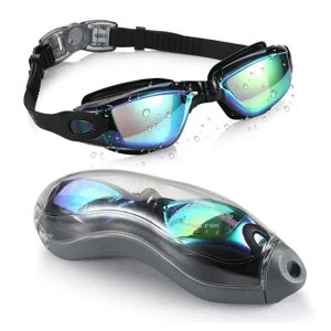 High Quality Anti-Fog Swimming Goggles with Strap Sports Equipment