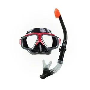 INTEX 55949 Fluorescent Styled Fashion Glasses clear Vision Swimming Goggles