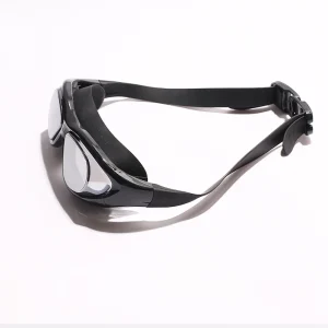 Myopia Swimming Goggles for Adults, Anti-Fog UV Protection Waterproof Adjustable Swim Glasses